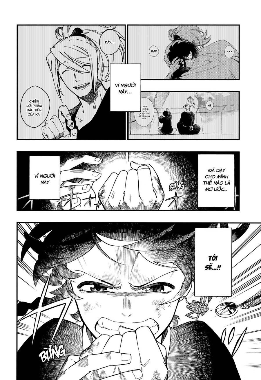 Aragane No Ko Chapter 5.1 - Trang 2