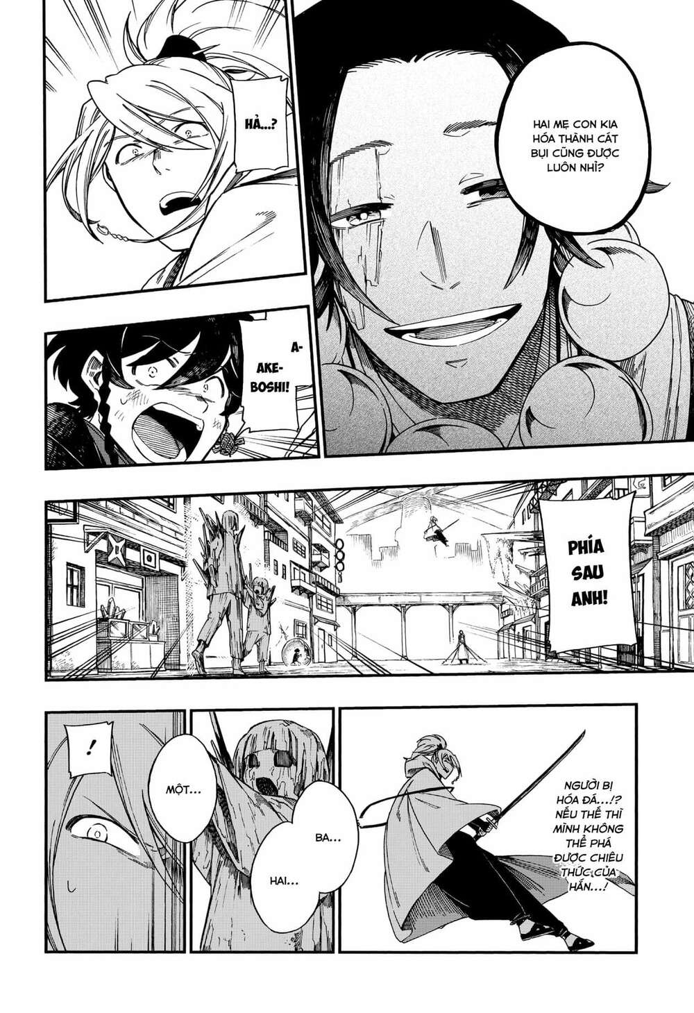 Aragane No Ko Chapter 5 - Trang 2