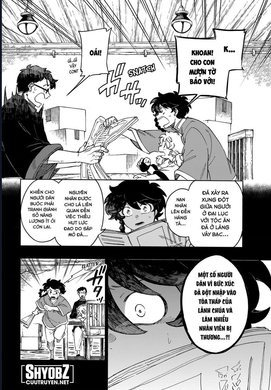 Aragane No Ko Chapter 65 - Trang 2
