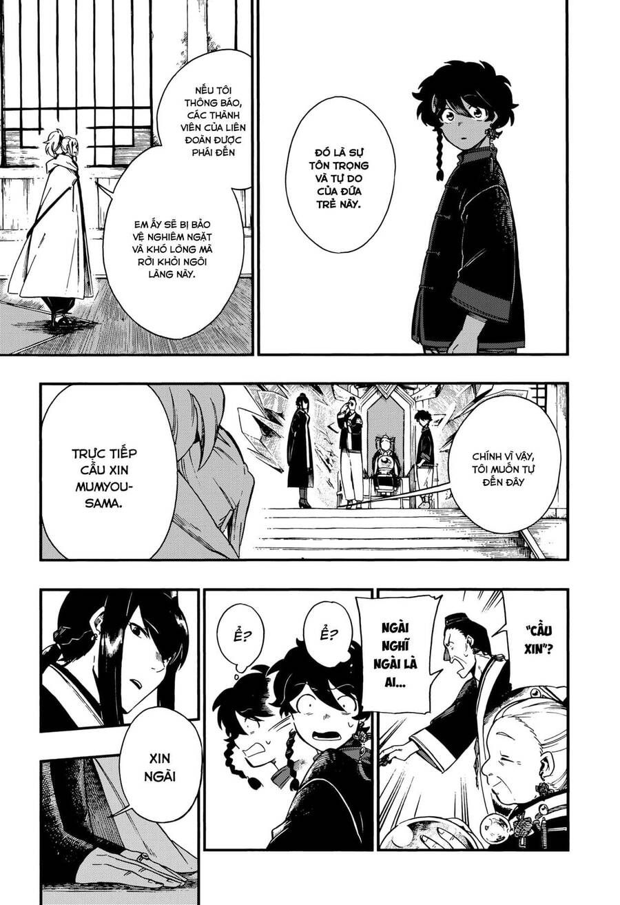 Aragane No Ko Chapter 7.1 - Trang 2