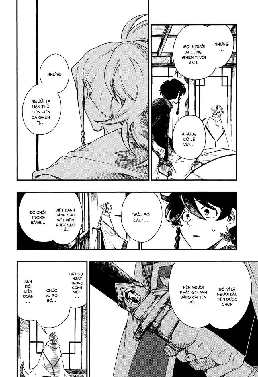 Aragane No Ko Chapter 7.1 - Trang 2