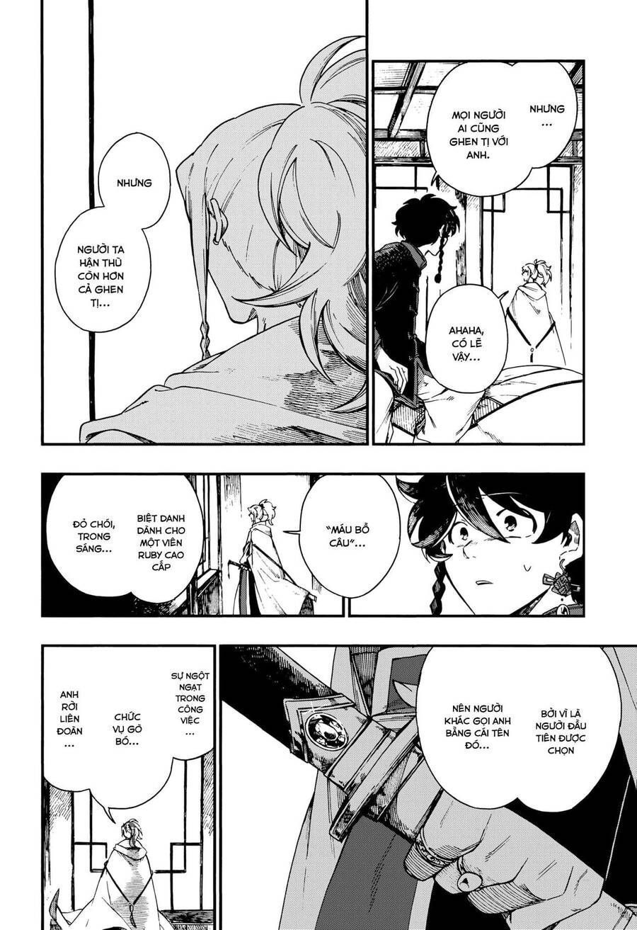 Aragane No Ko Chapter 7.5 - Trang 2