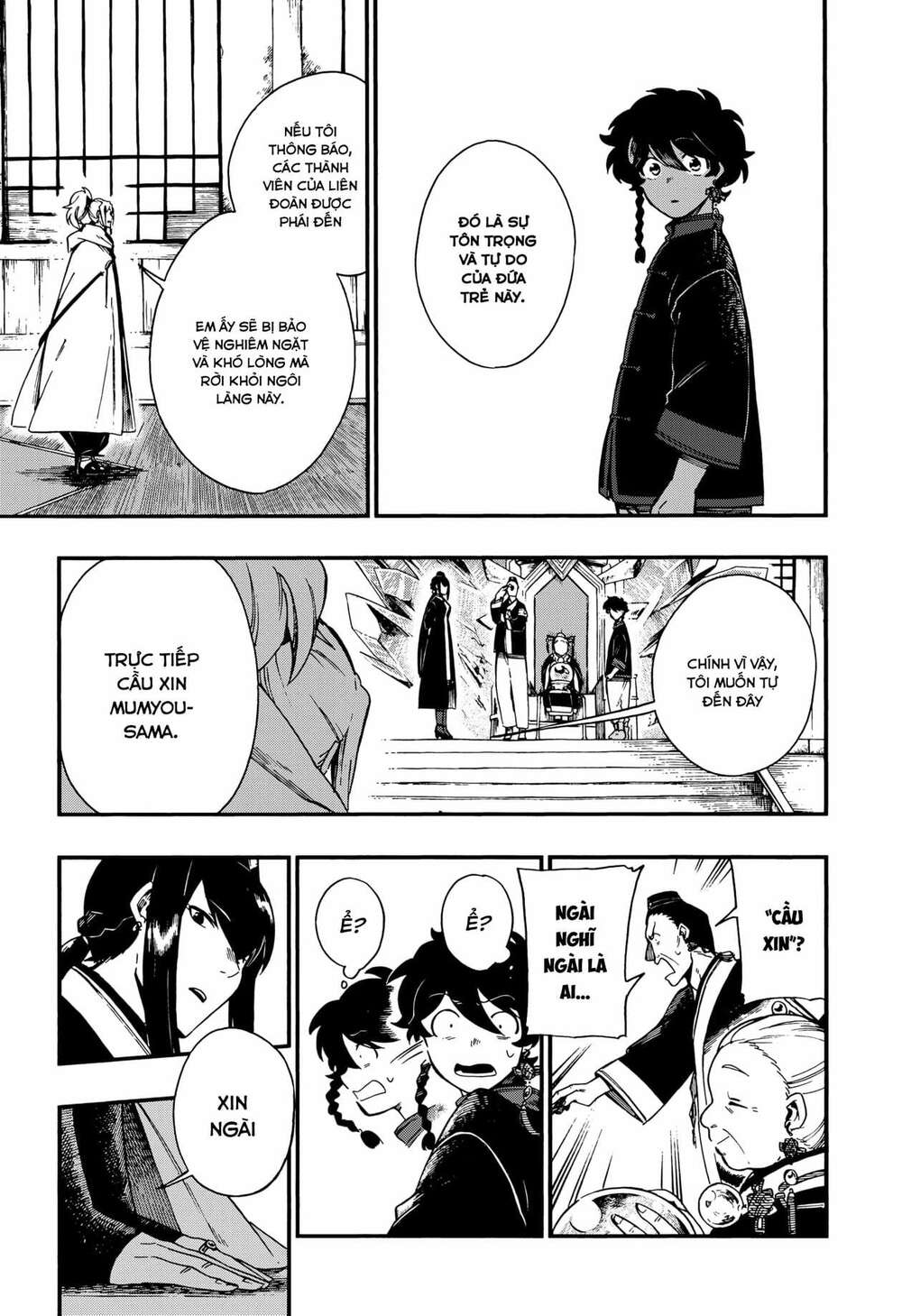 Aragane No Ko Chapter 7 - Trang 2
