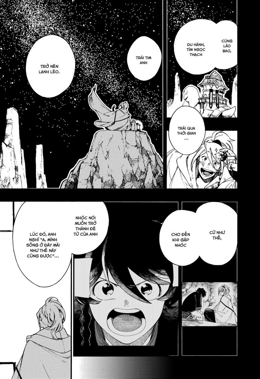 Aragane No Ko Chapter 7 - Trang 2