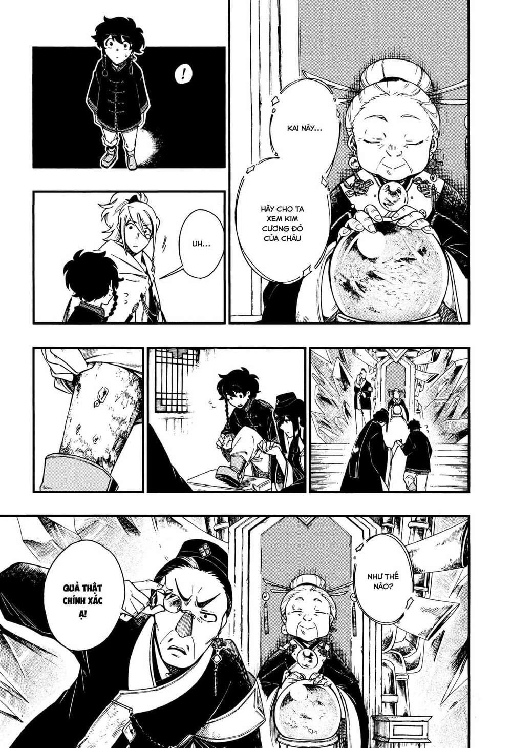 Aragane No Ko Chapter 7 - Trang 2