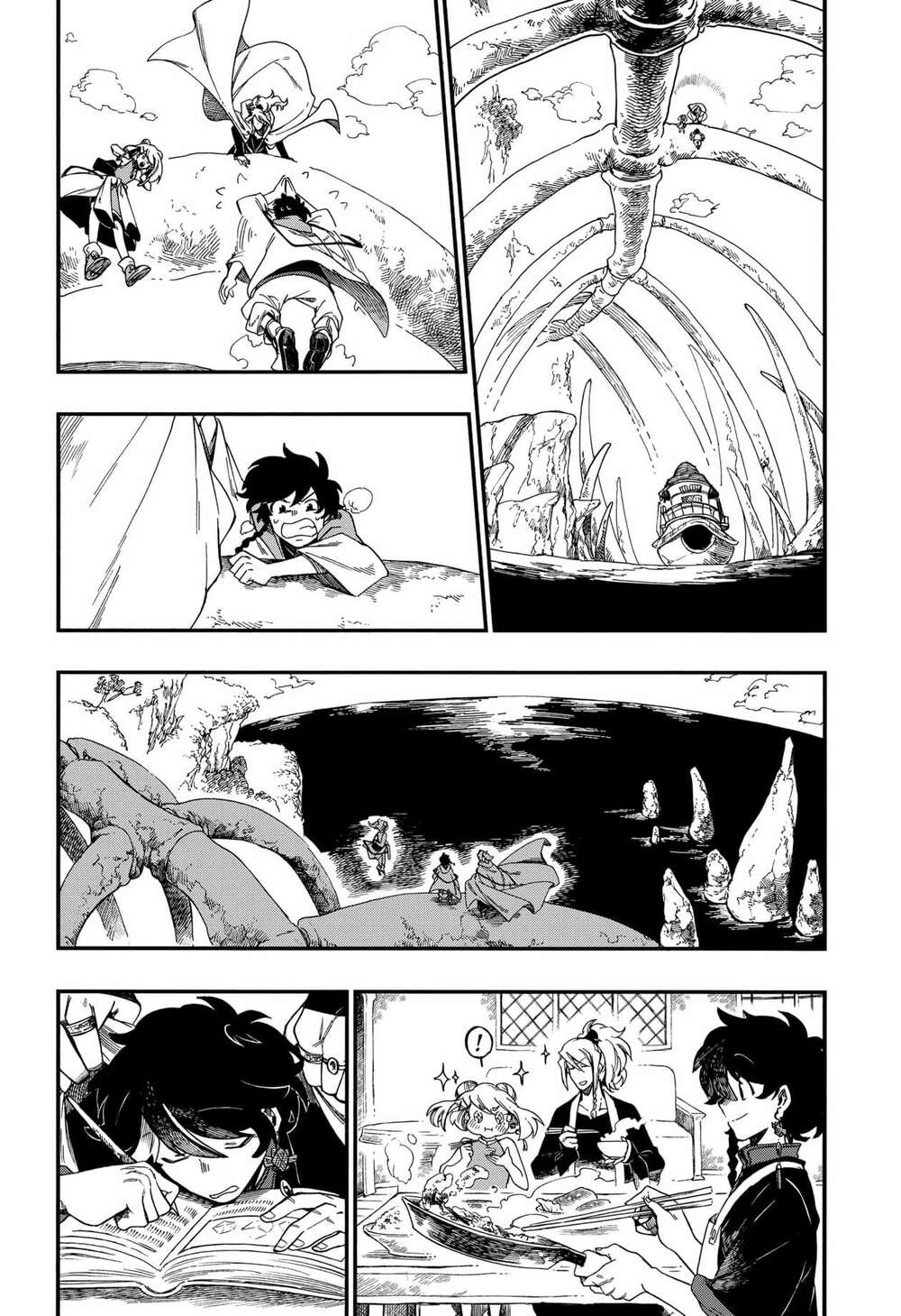 Aragane No Ko Chapter 8 - Trang 2