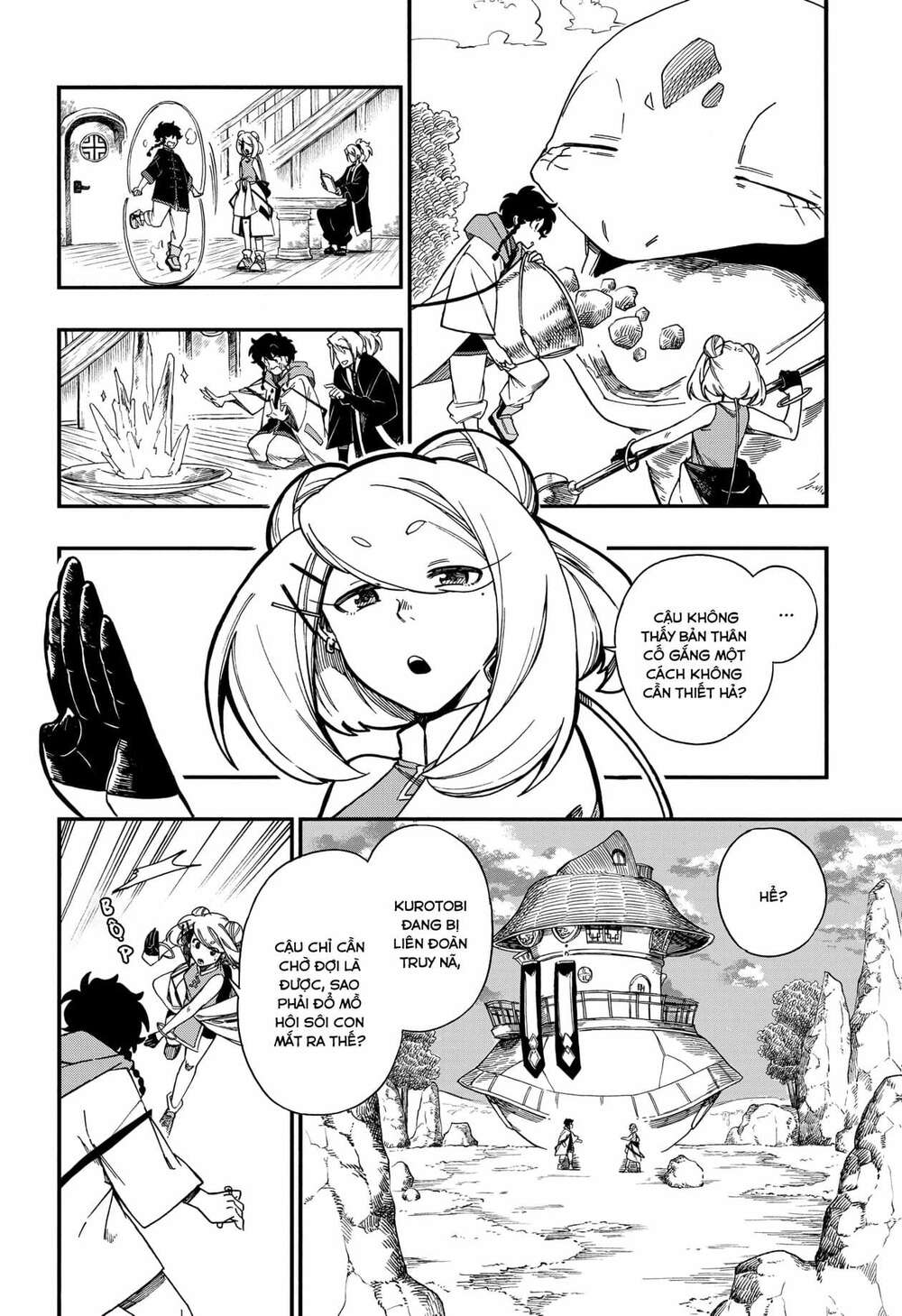 Aragane No Ko Chapter 8 - Trang 2