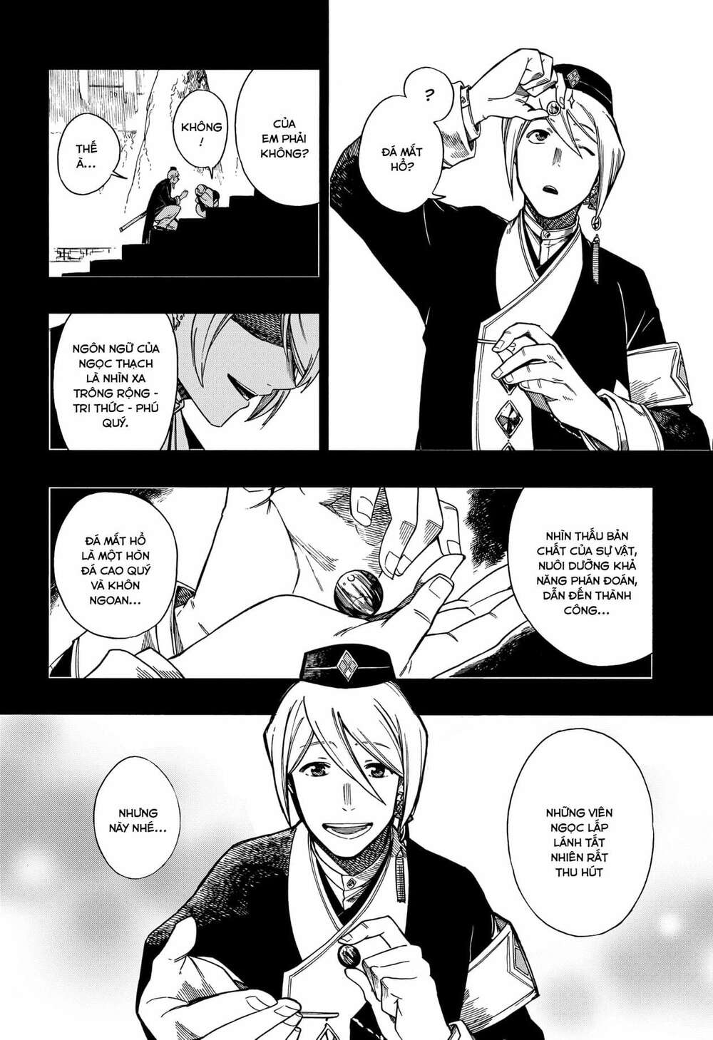 Aragane No Ko Chapter 8 - Trang 2