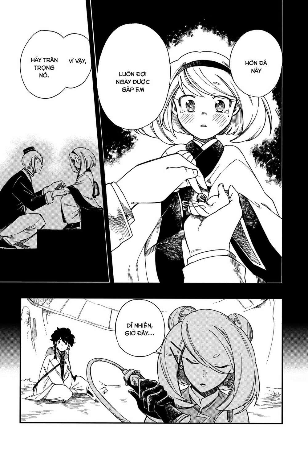 Aragane No Ko Chapter 8 - Trang 2