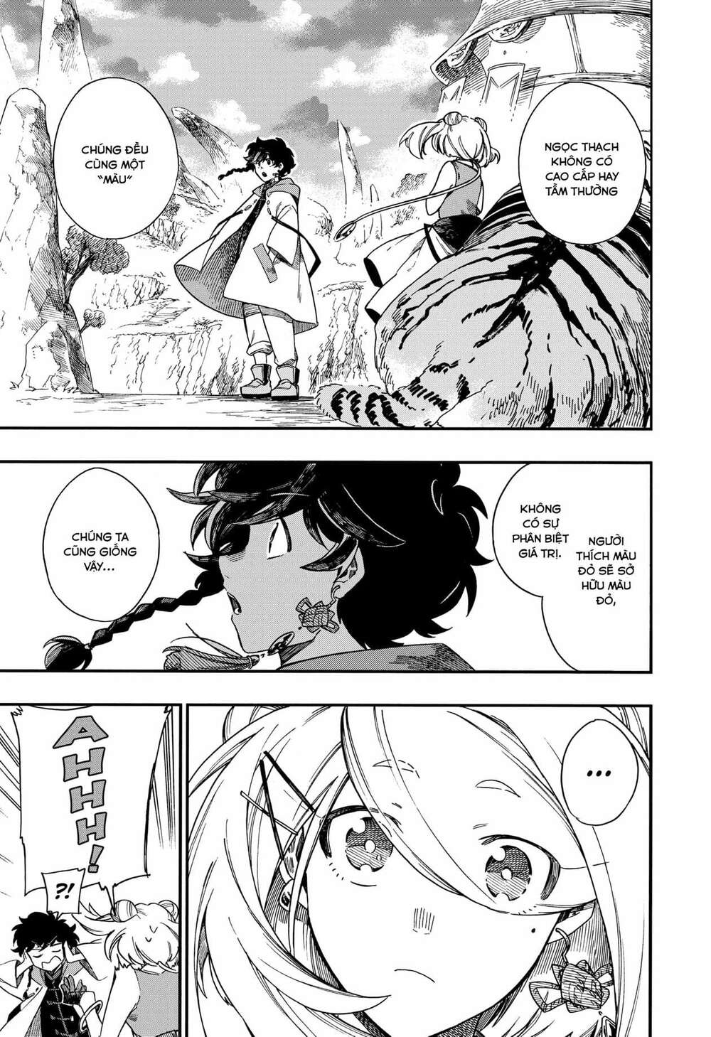 Aragane No Ko Chapter 8 - Trang 2