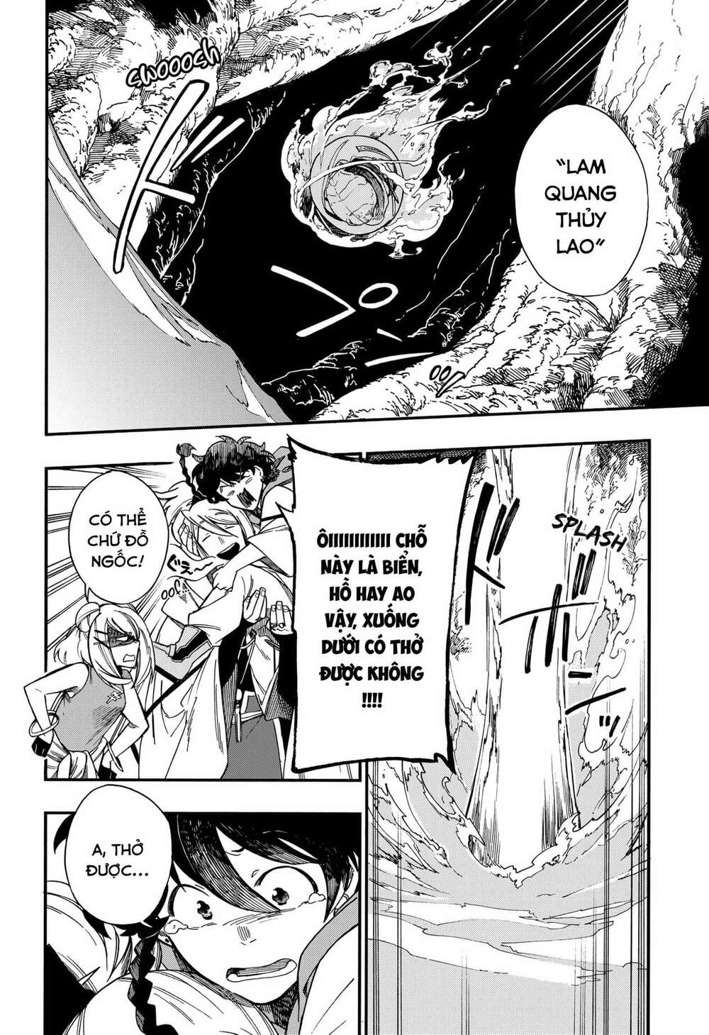 Aragane No Ko Chapter 8 - Trang 2