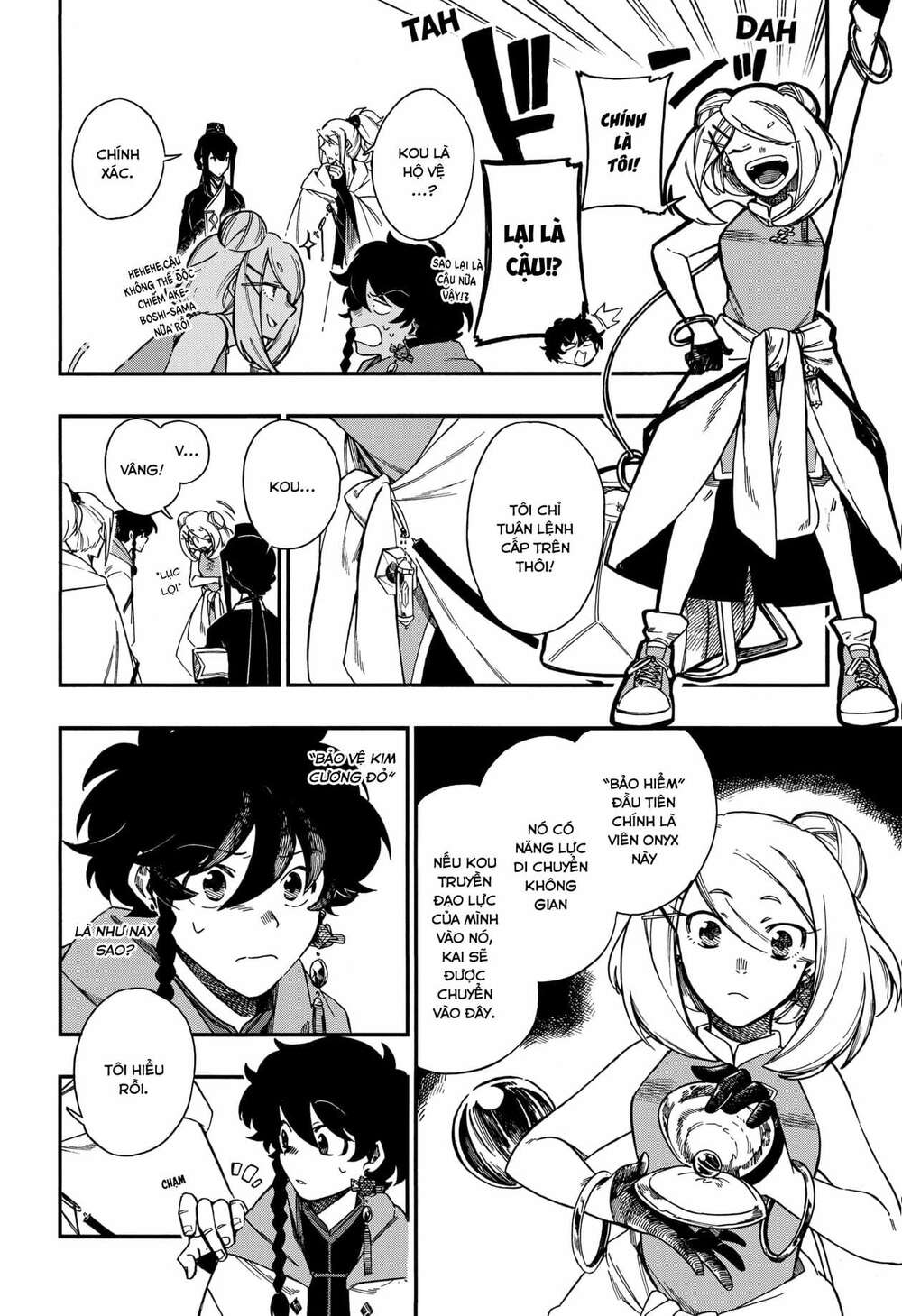 Aragane No Ko Chapter 8 - Trang 2
