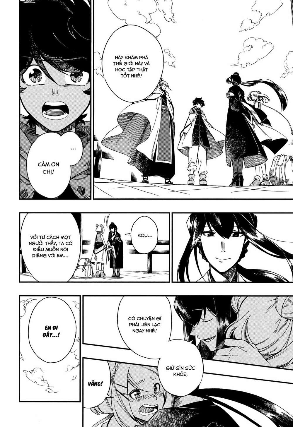 Aragane No Ko Chapter 8 - Trang 2