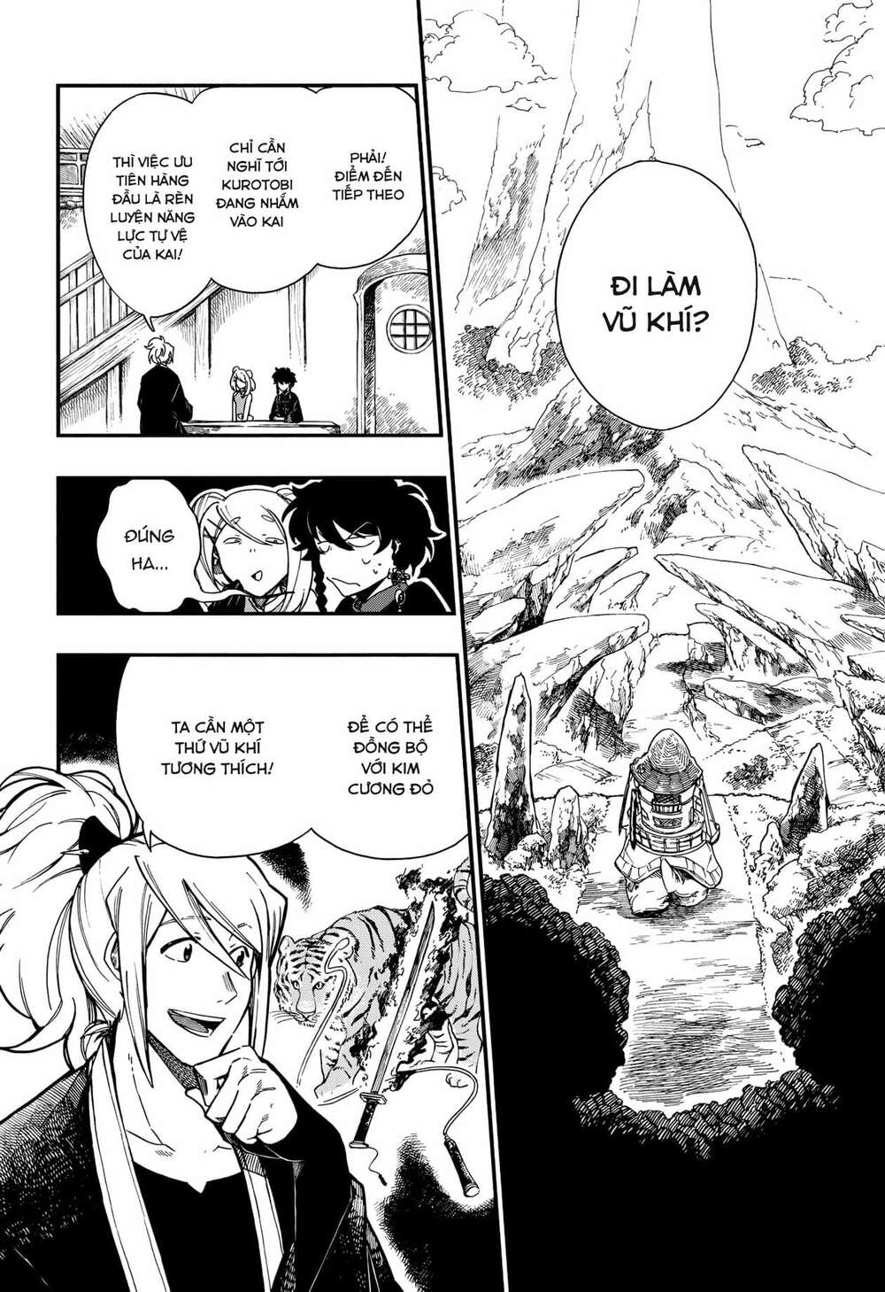 Aragane No Ko Chapter 8 - Trang 2