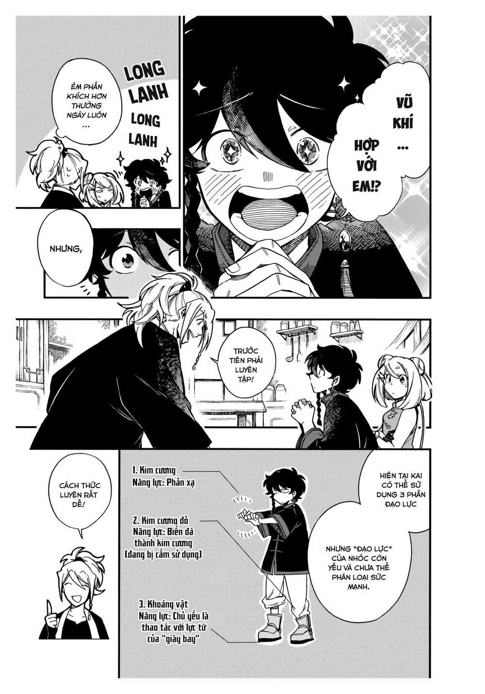 Aragane No Ko Chapter 8 - Trang 2