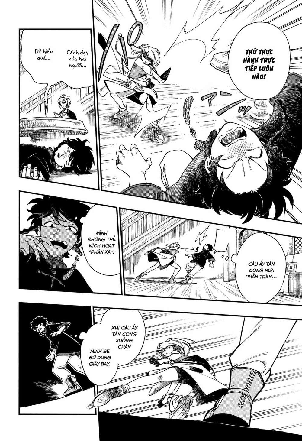 Aragane No Ko Chapter 8 - Trang 2