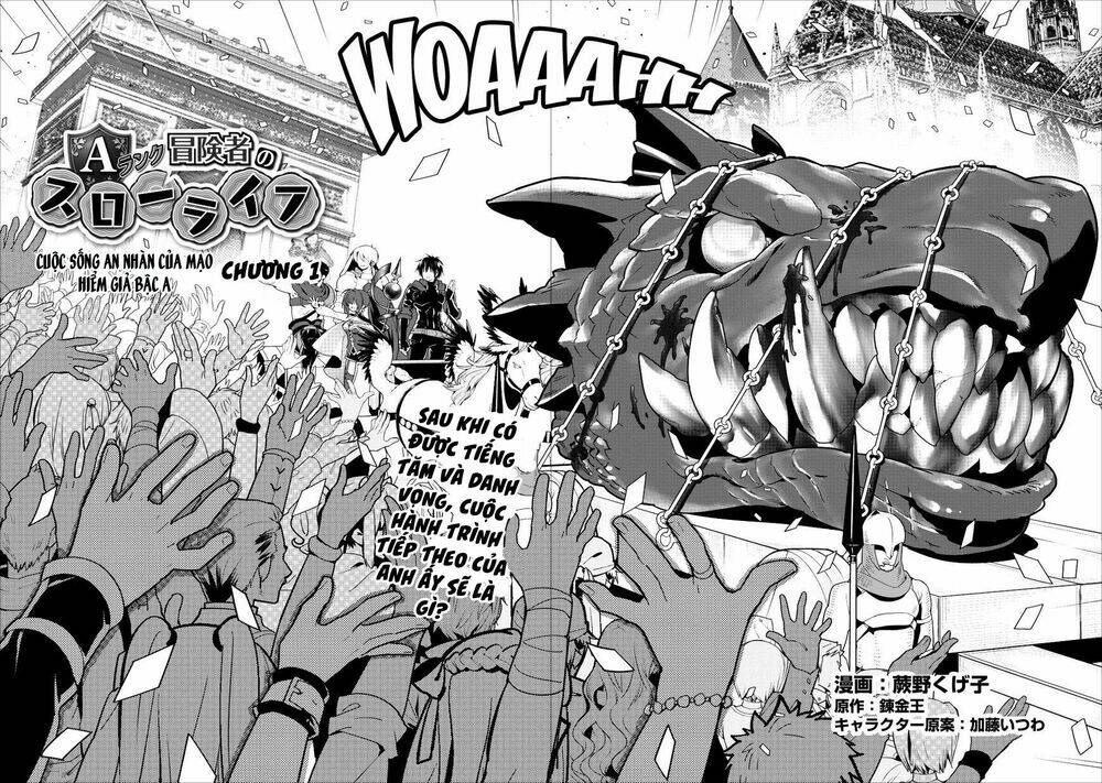 A-Rank Boukensha No Slow Life Chapter 1 - Trang 2