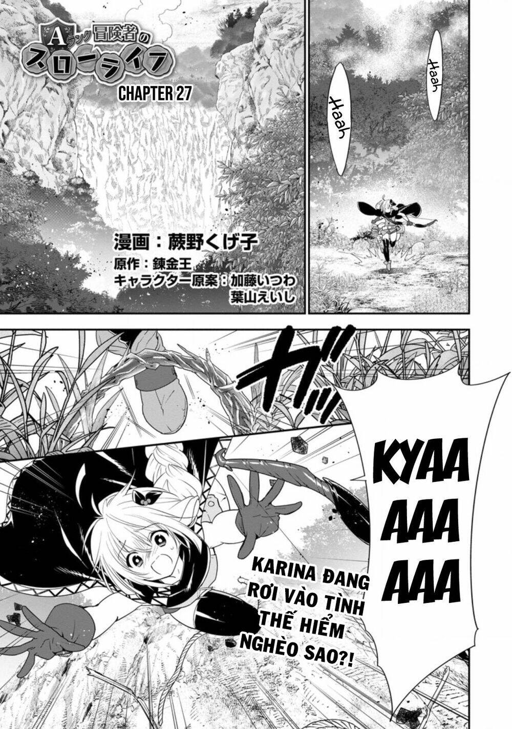 A-Rank Boukensha No Slow Life Chapter 27 - Trang 2