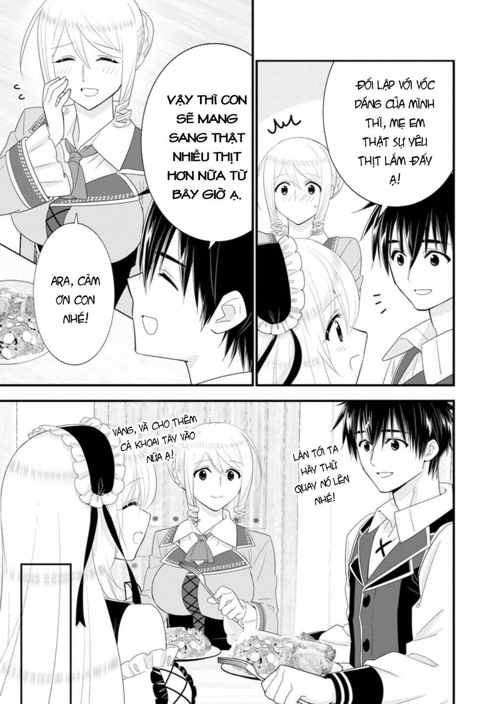 A-Rank Boukensha No Slow Life Chapter 31 - Trang 2