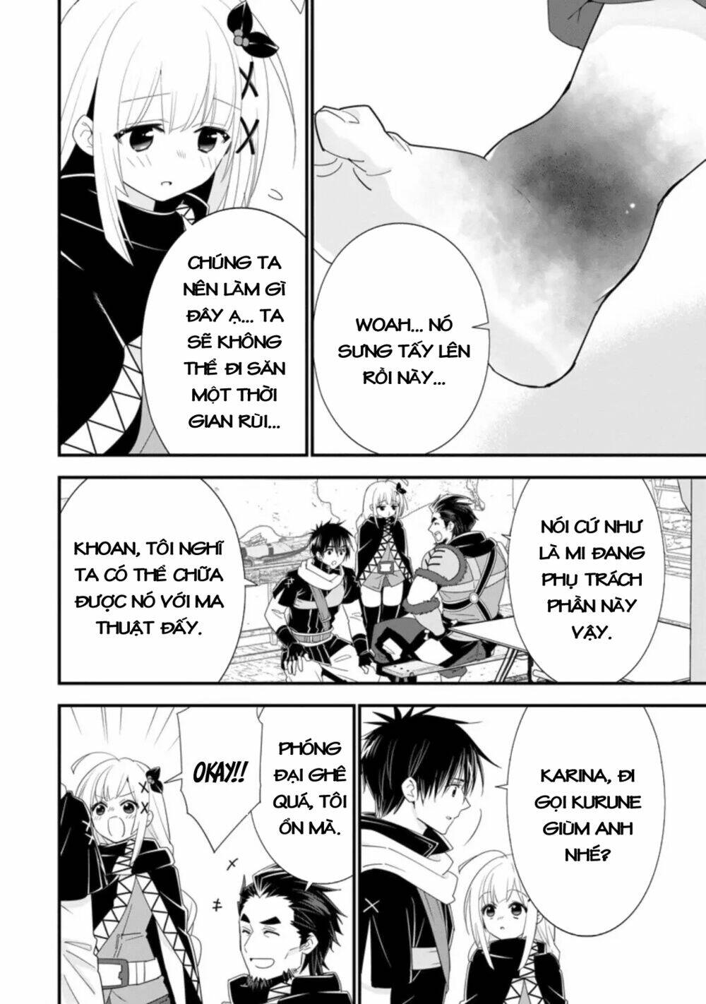 A-Rank Boukensha No Slow Life Chapter 33 - Trang 2