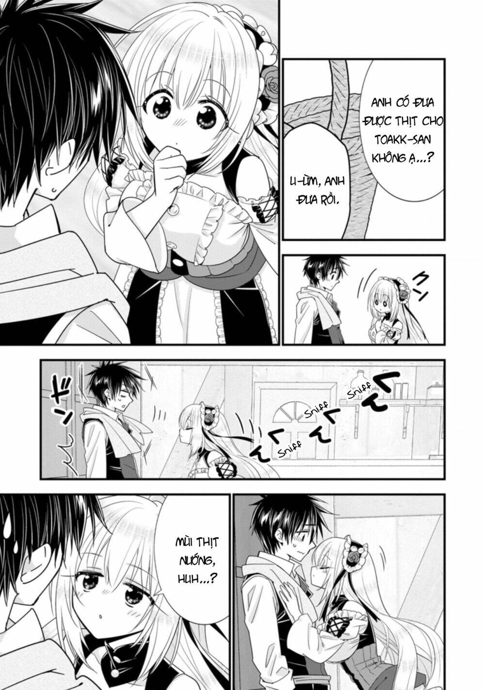 A-Rank Boukensha No Slow Life Chapter 36 - Trang 2