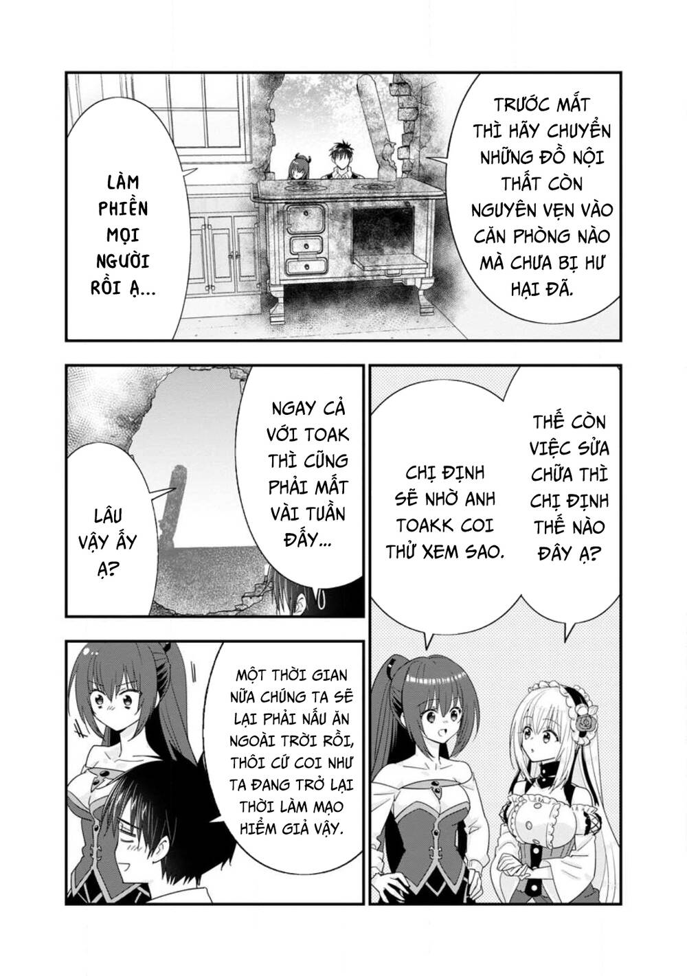 A-Rank Boukensha No Slow Life Chapter 43 - Trang 2