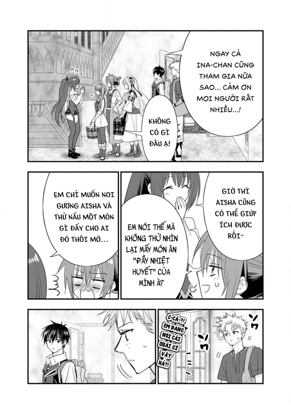 A-Rank Boukensha No Slow Life Chapter 44.1 - Trang 2