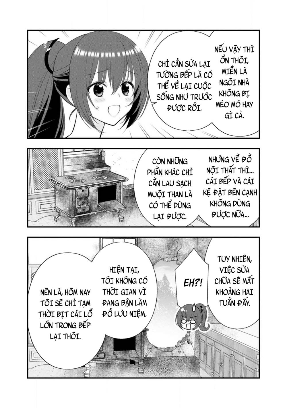 A-Rank Boukensha No Slow Life Chapter 44.1 - Trang 2