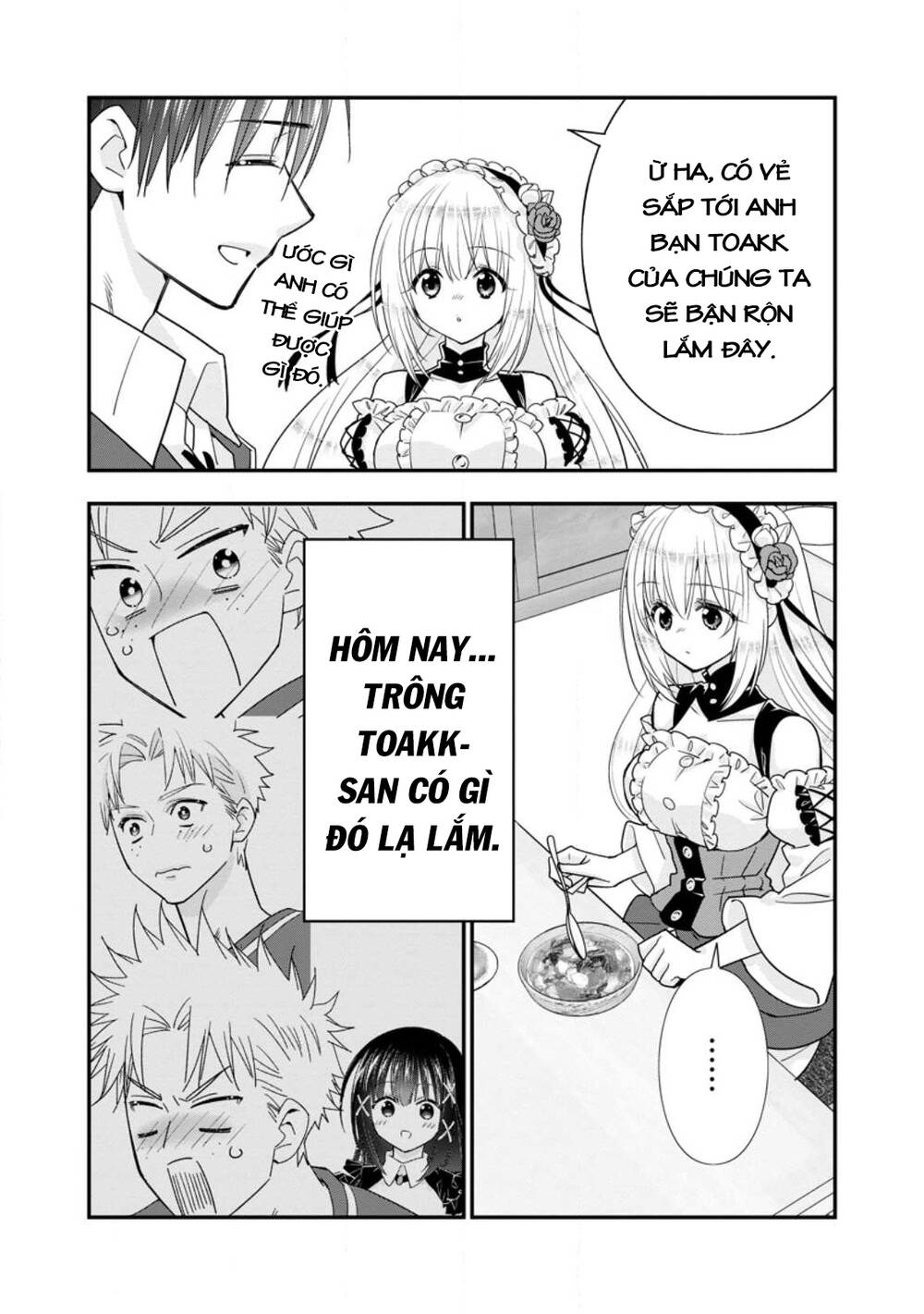 A-Rank Boukensha No Slow Life Chapter 44.3 - Trang 2