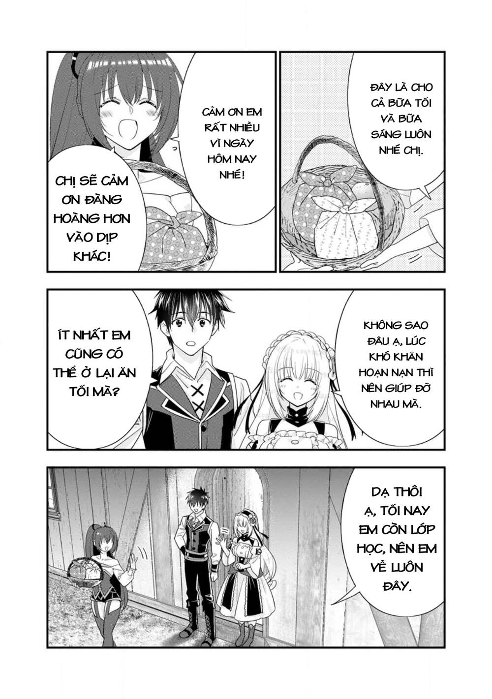 A-Rank Boukensha No Slow Life Chapter 44.3 - Trang 2