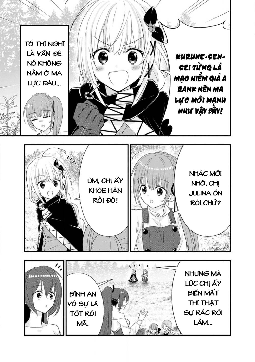 A-Rank Boukensha No Slow Life Chapter 45.1 - Trang 2