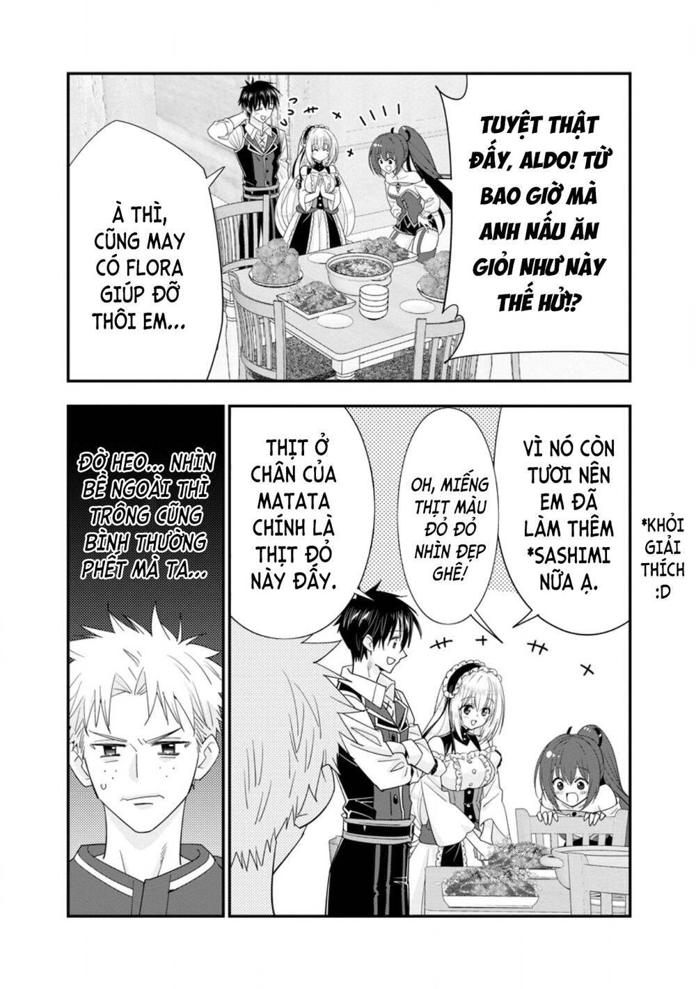 A-Rank Boukensha No Slow Life Chapter 48.1 - Trang 2