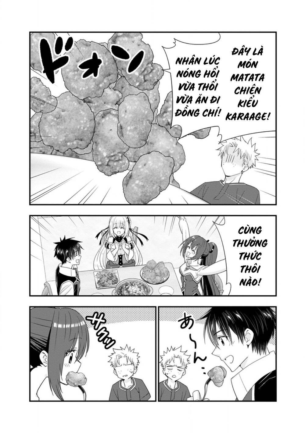 A-Rank Boukensha No Slow Life Chapter 48.1 - Trang 2