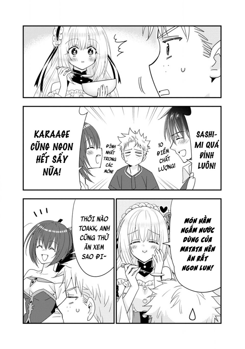 A-Rank Boukensha No Slow Life Chapter 48.1 - Trang 2