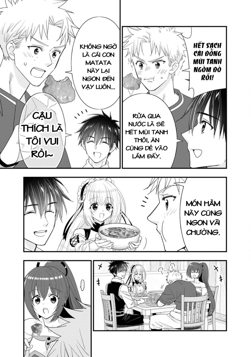 A-Rank Boukensha No Slow Life Chapter 48.2 - Trang 2