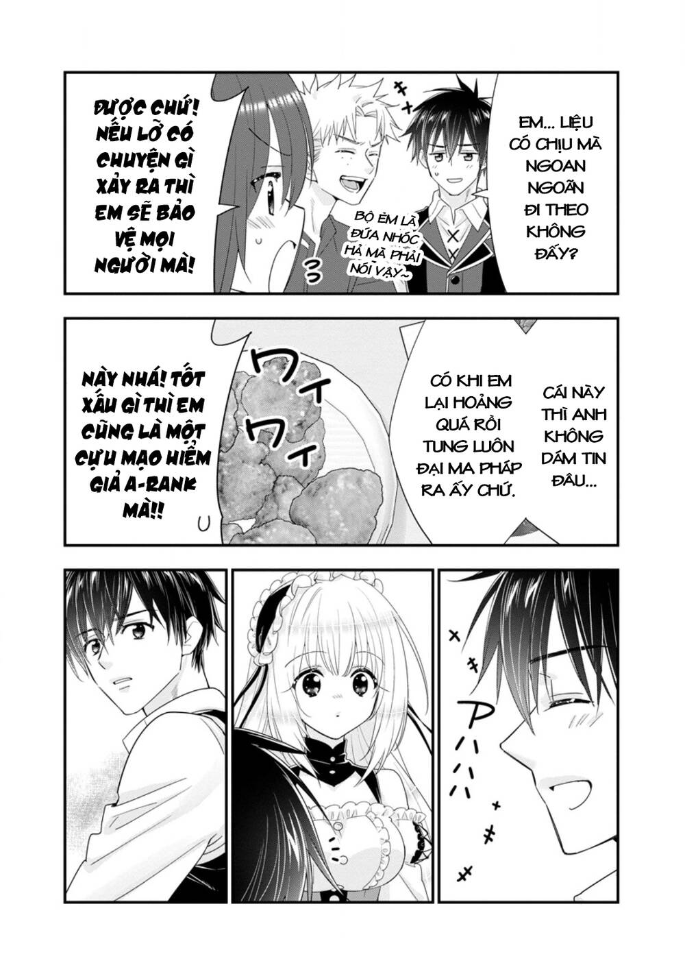 A-Rank Boukensha No Slow Life Chapter 48.2 - Trang 2