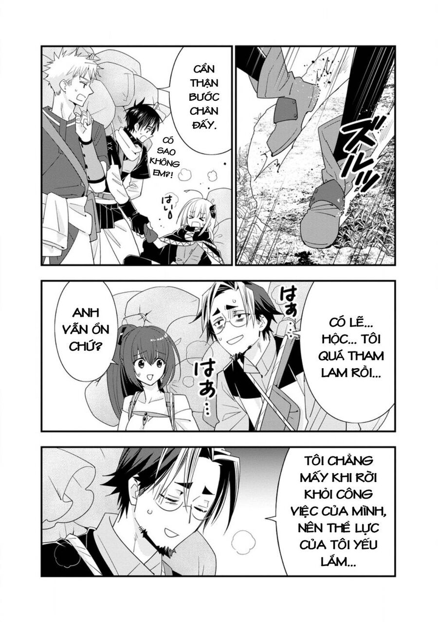 A-Rank Boukensha No Slow Life Chapter 49.3 - Trang 2