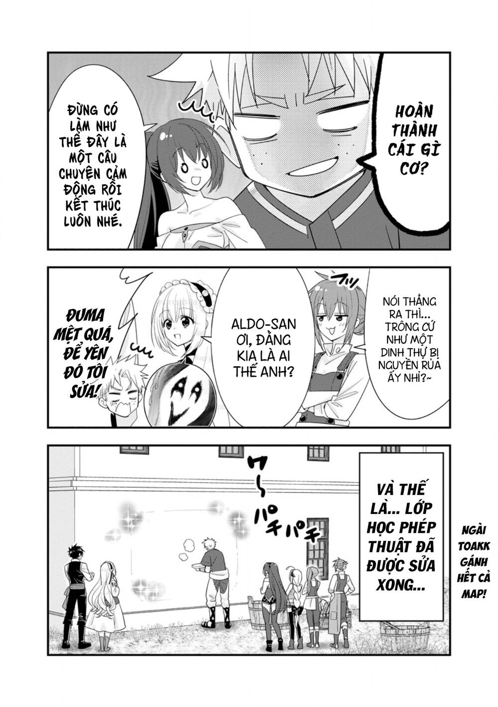 A-Rank Boukensha No Slow Life Chapter 50.3 - Trang 2