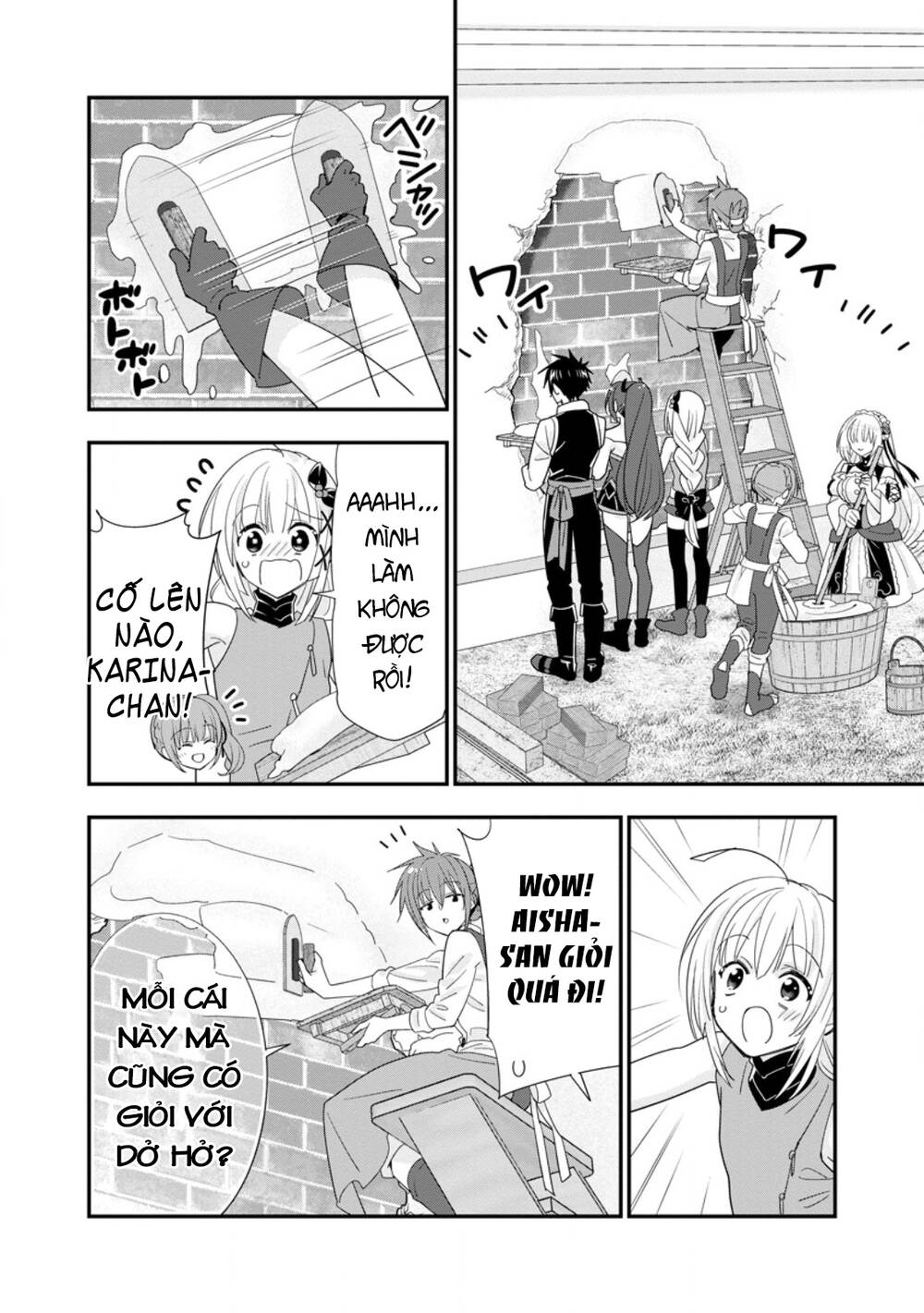 A-Rank Boukensha No Slow Life Chapter 50.3 - Trang 2