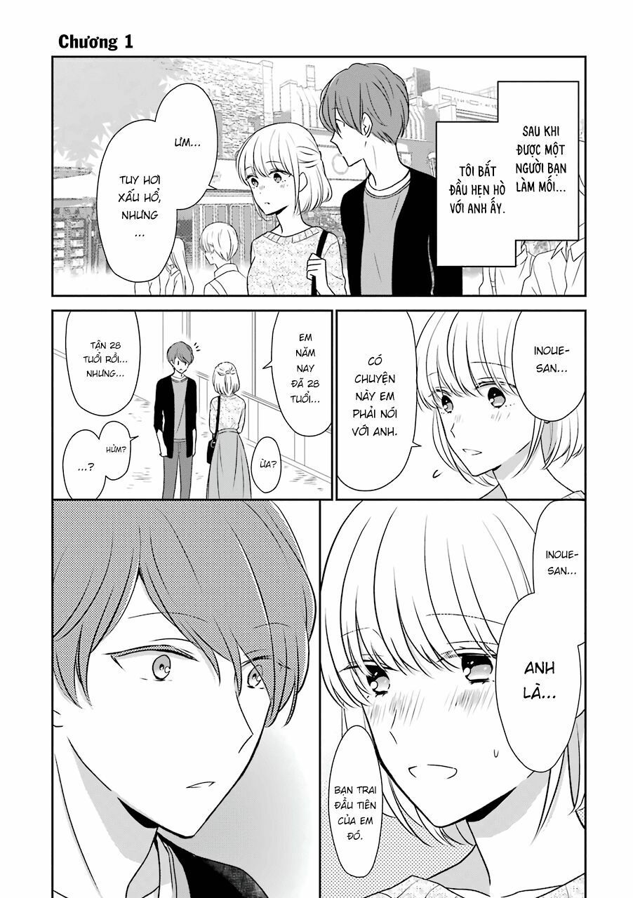 Arasa Dakedo, Hatsukoi Desu Chapter 1 - Trang 2