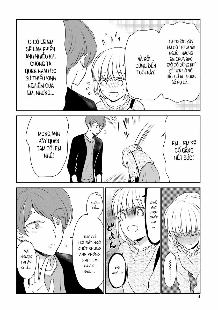 Arasa Dakedo, Hatsukoi Desu Chapter 1 - Trang 2