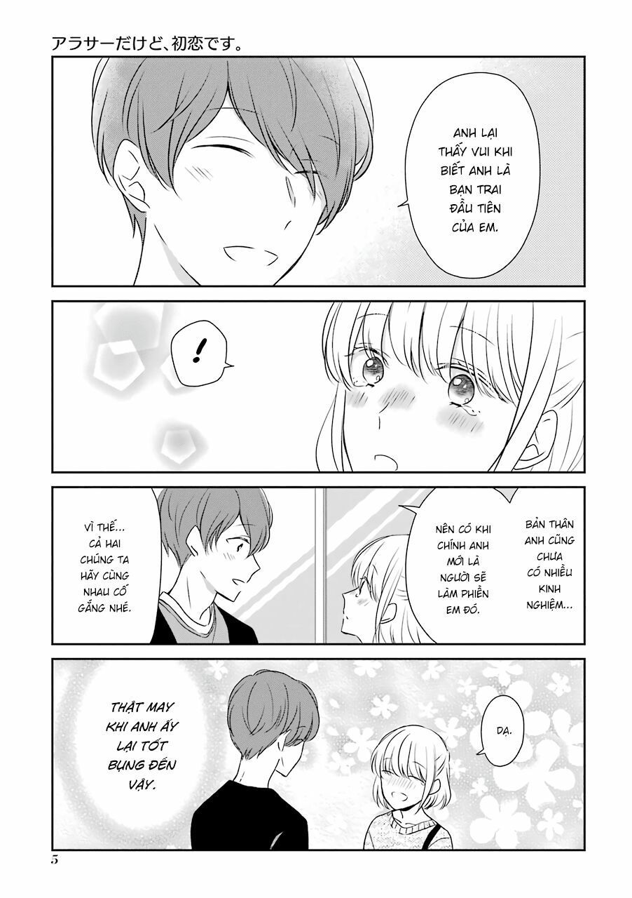 Arasa Dakedo, Hatsukoi Desu Chapter 1 - Trang 2