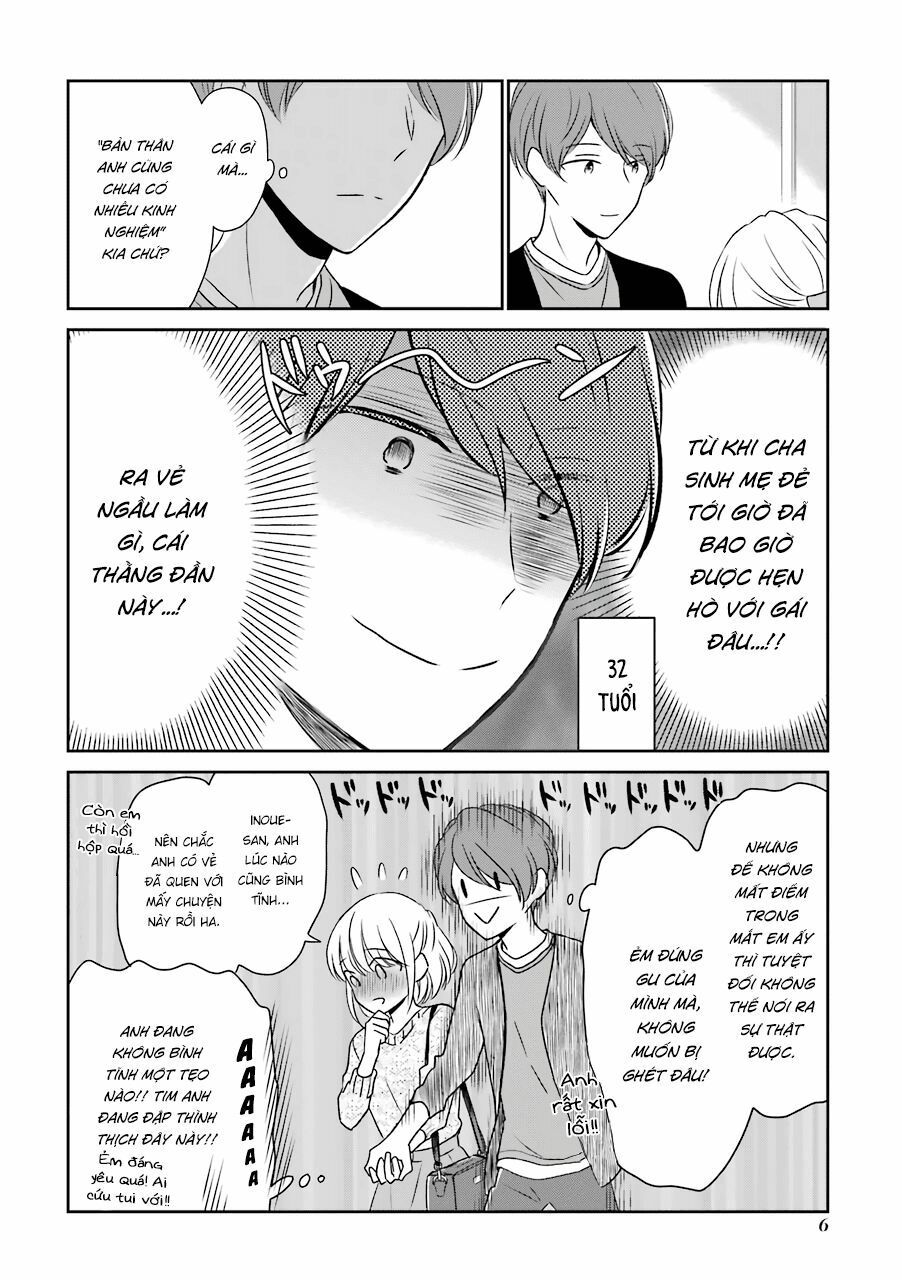 Arasa Dakedo, Hatsukoi Desu Chapter 1 - Trang 2