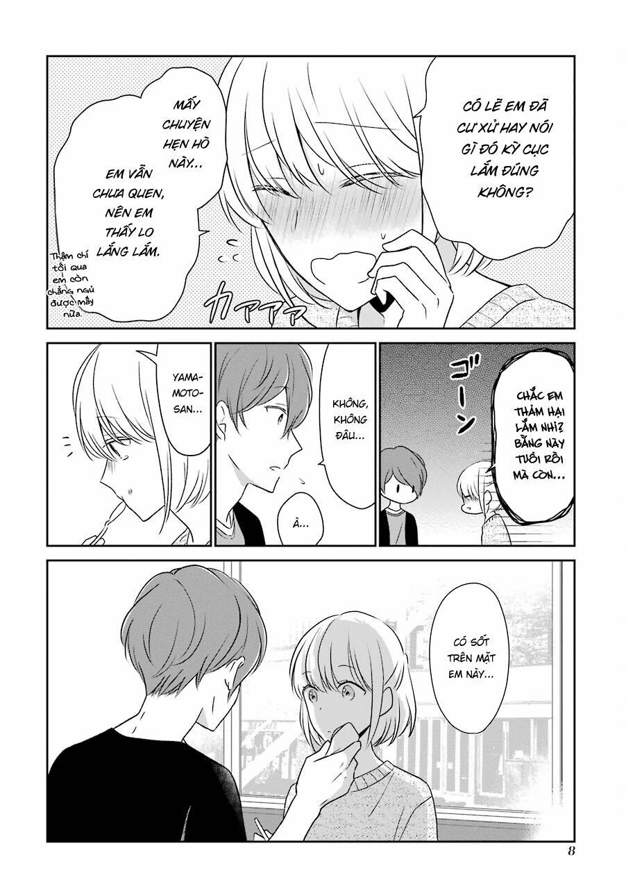 Arasa Dakedo, Hatsukoi Desu Chapter 1 - Trang 2