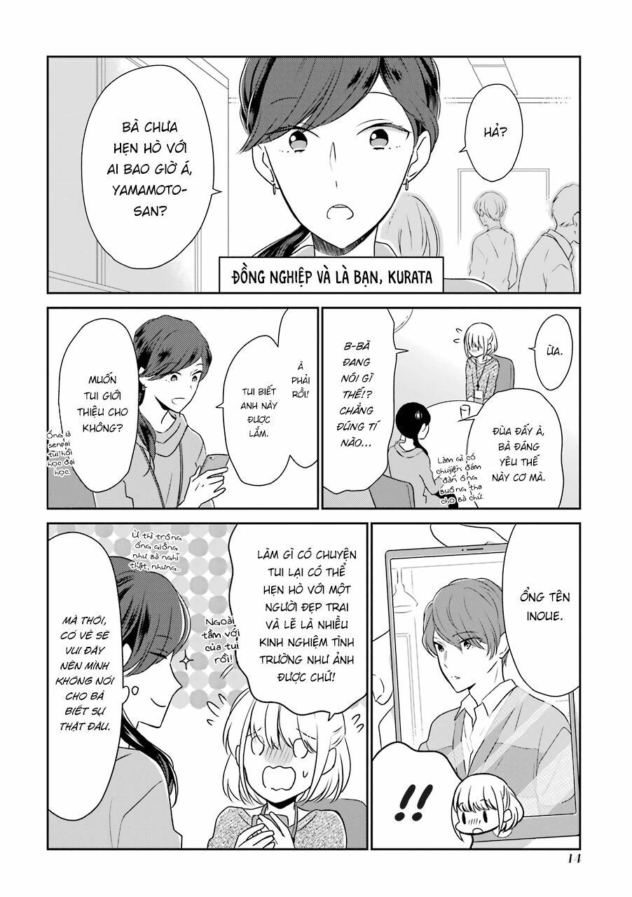 Arasa Dakedo, Hatsukoi Desu Chapter 2 - Trang 2