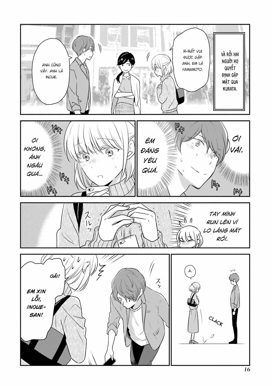 Arasa Dakedo, Hatsukoi Desu Chapter 2 - Trang 2