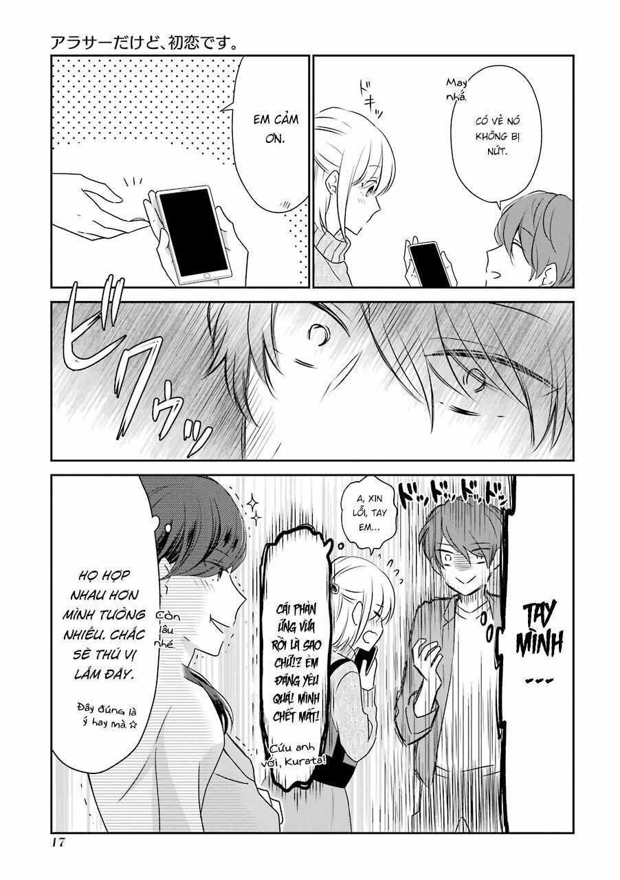 Arasa Dakedo, Hatsukoi Desu Chapter 2 - Trang 2