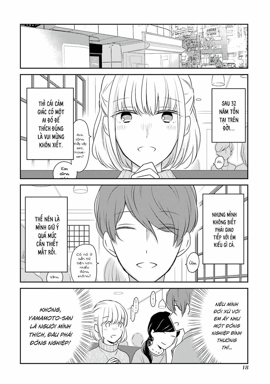Arasa Dakedo, Hatsukoi Desu Chapter 2 - Trang 2