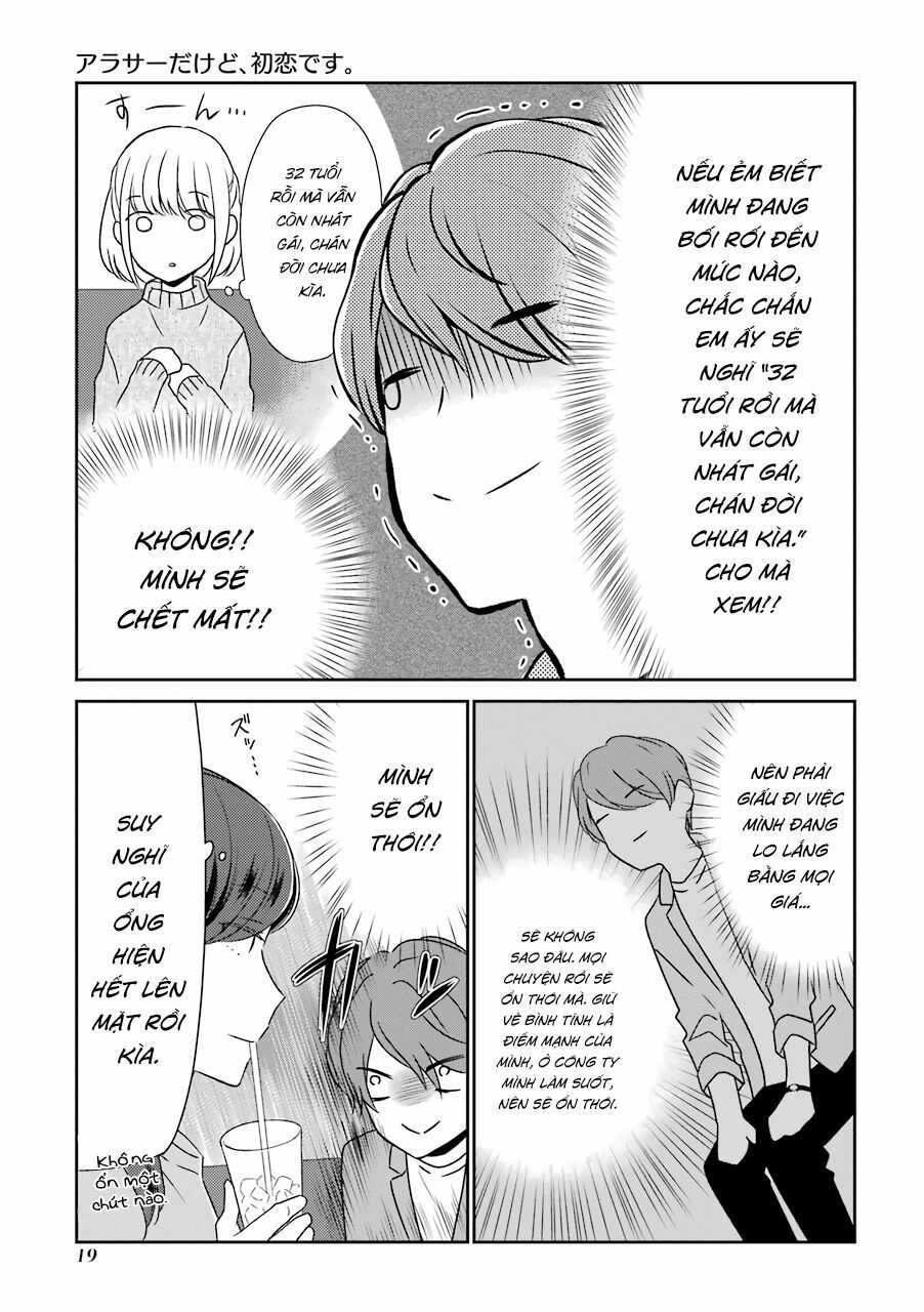 Arasa Dakedo, Hatsukoi Desu Chapter 2 - Trang 2