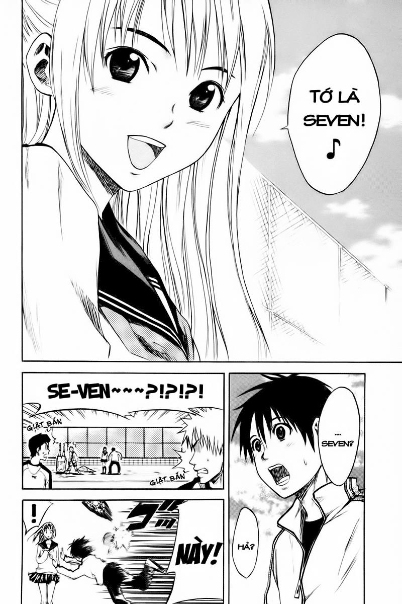 Area No Kishi Chapter 1 - Trang 2